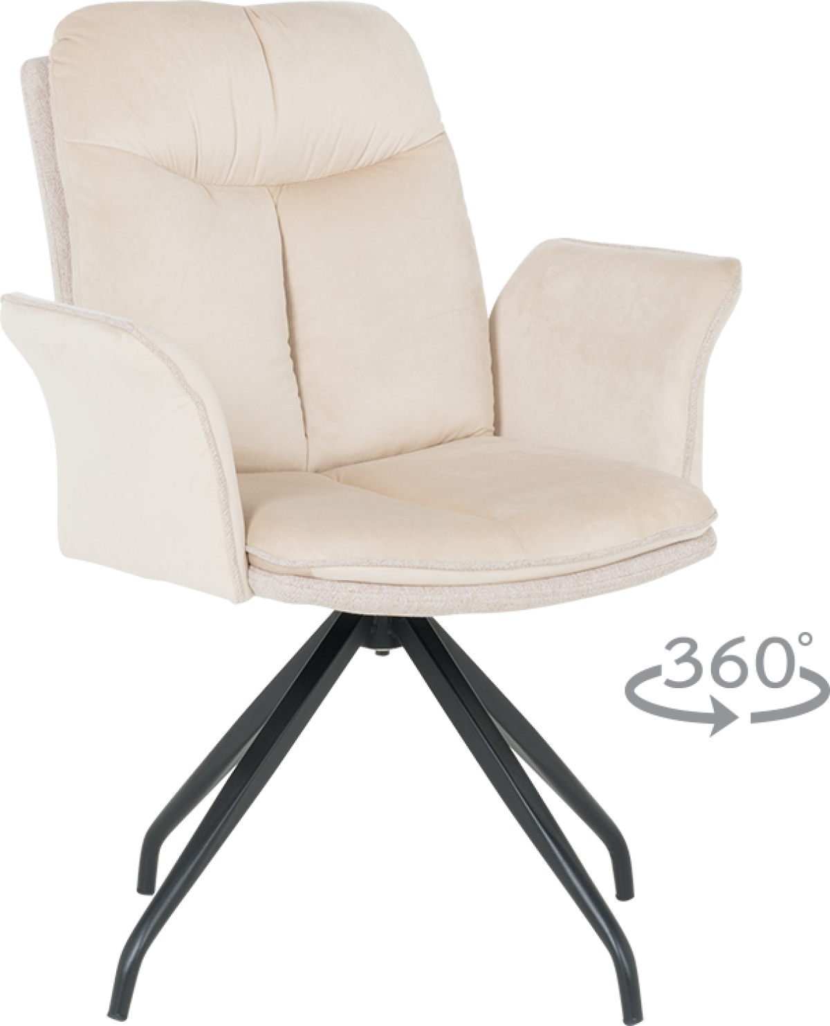 Трапезен стол MARLOW - шампанско BF 2на ниска цена с бърза доставка - BestPC.BG