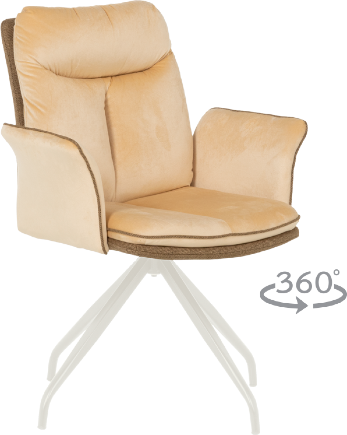 Трапезен стол MARLOW 1 - сахара BF 2на ниска цена с бърза доставка - BestPC.BG