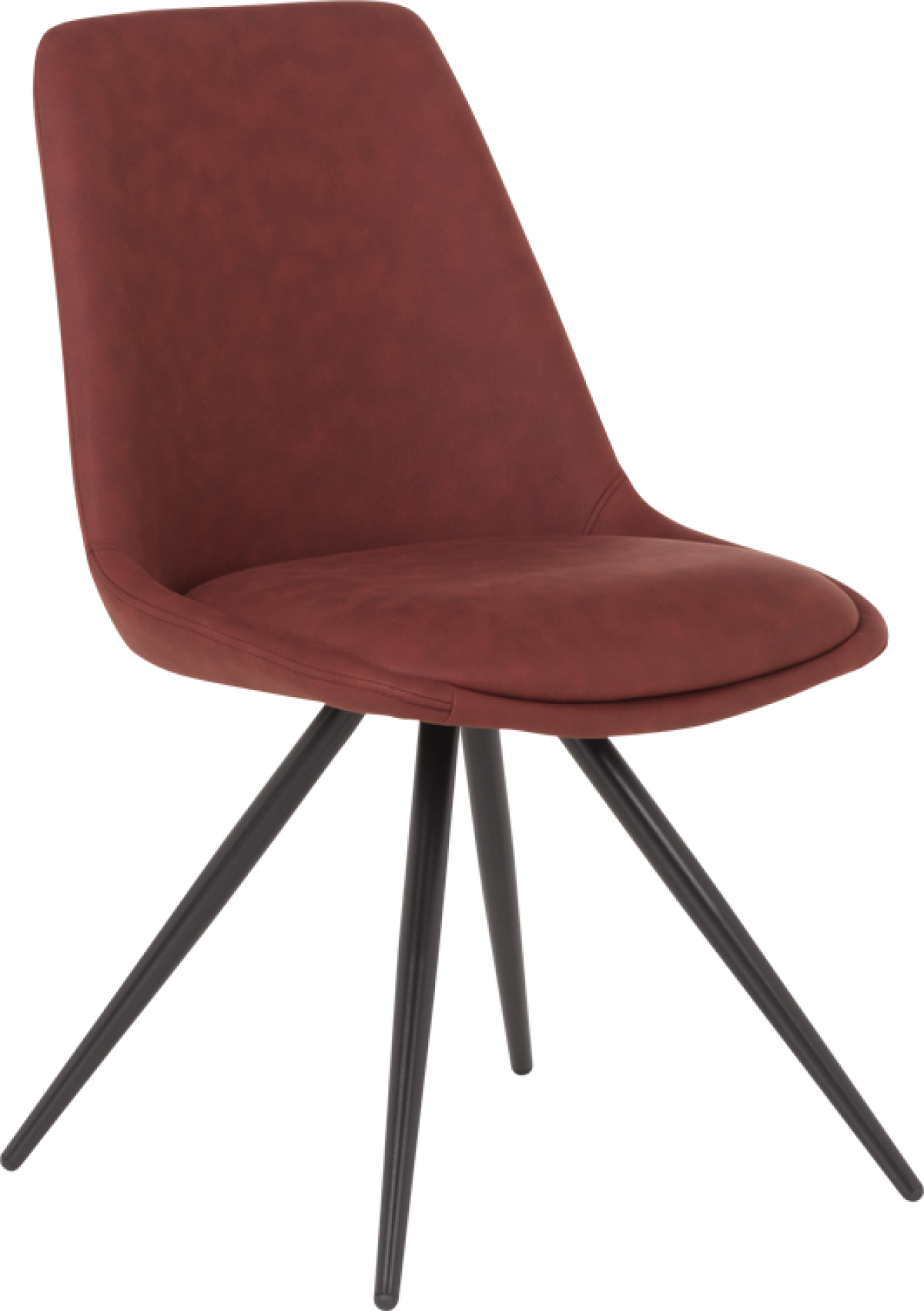 Трапезен стол CAMDEN - червен SF 2на ниска цена с бърза доставка - BestPC.BG