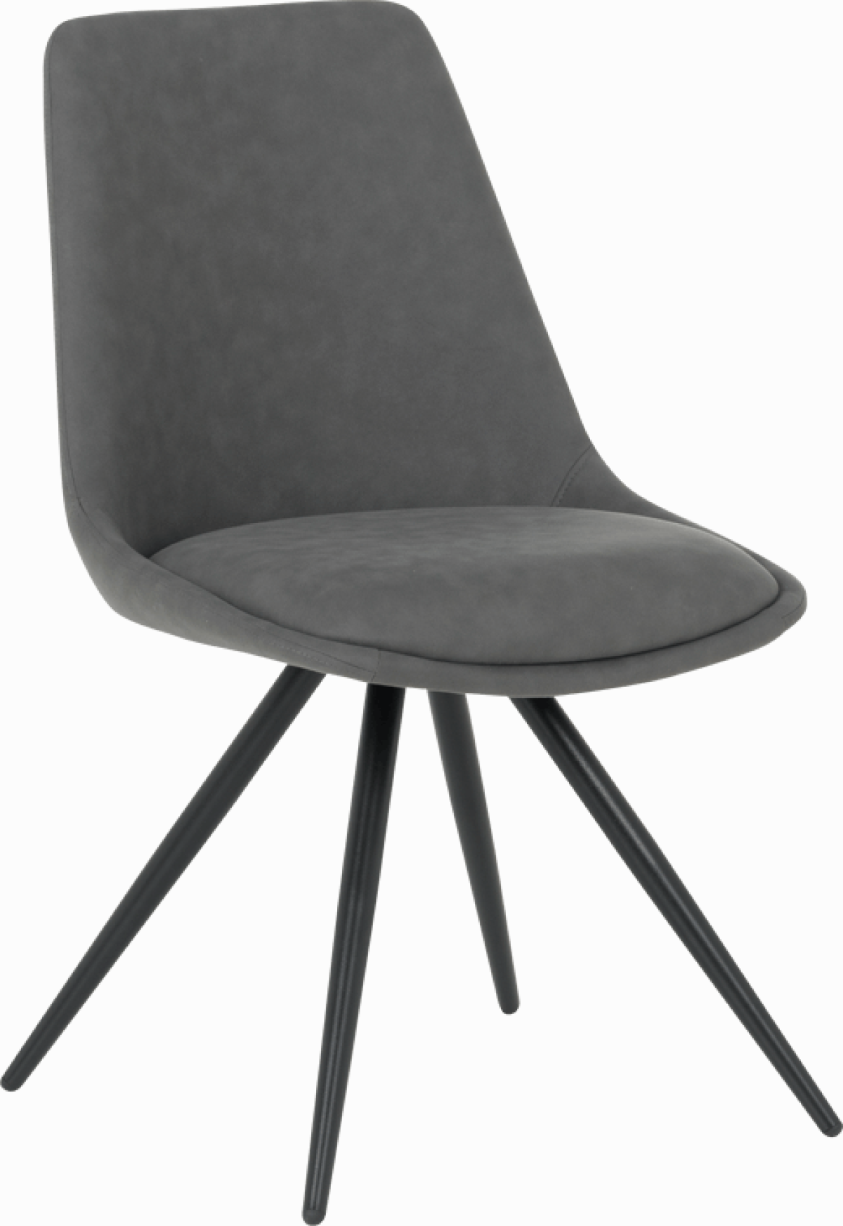 Трапезен стол CAMDEN - тъмносив SF 2на ниска цена с бърза доставка - BestPC.BG