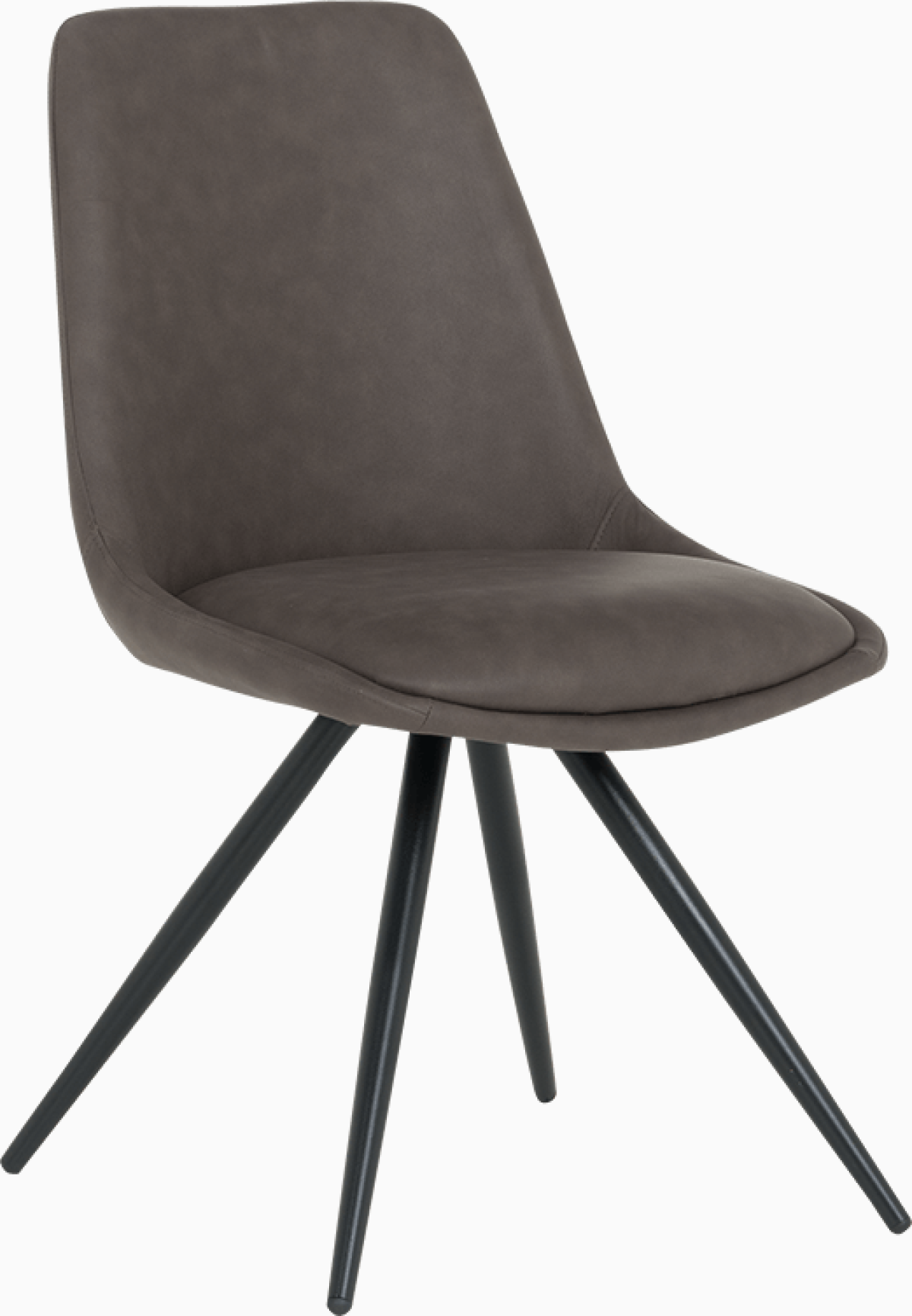 Трапезен стол CAMDEN - тъмнокафяв SF 2на ниска цена с бърза доставка - BestPC.BG