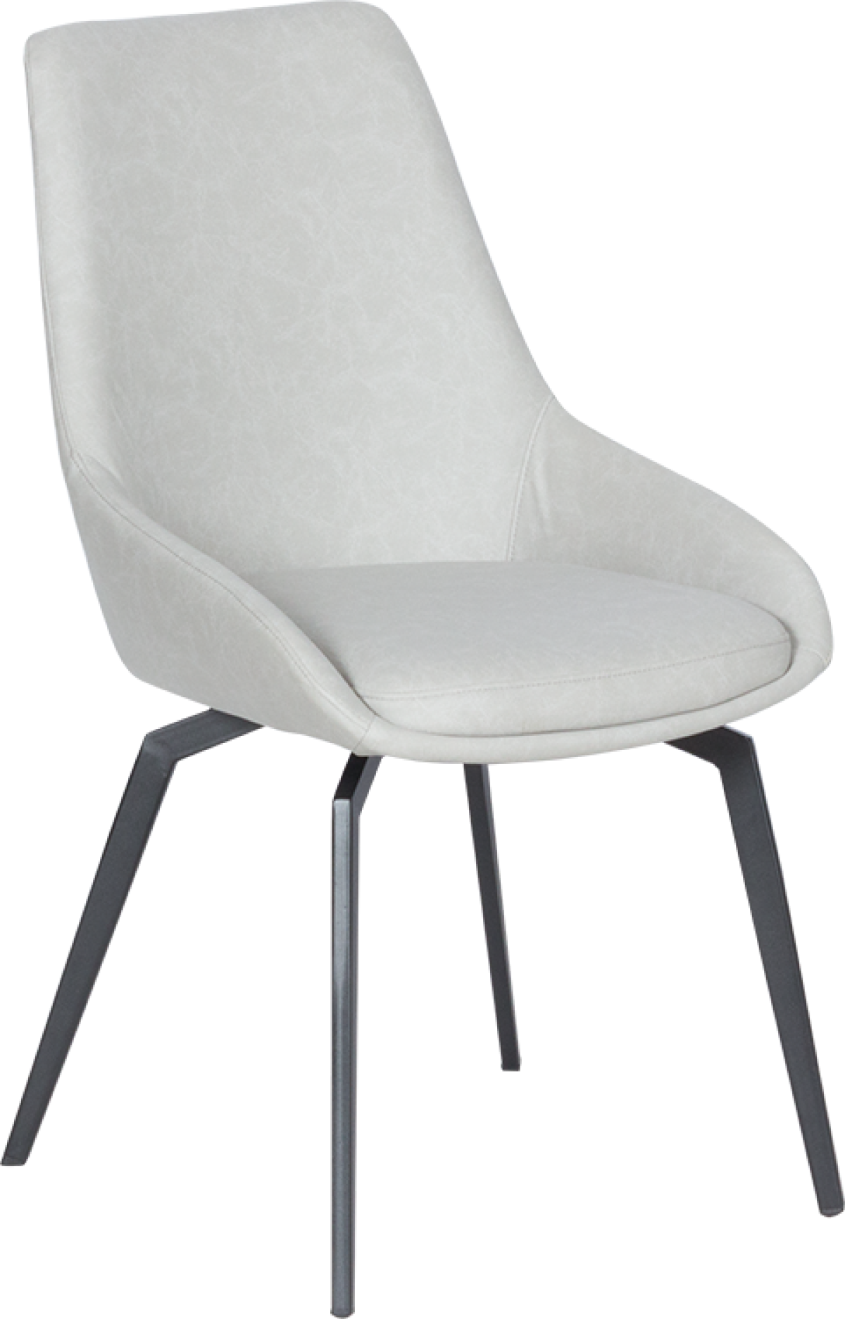 Трапезен стол TRURO - светлосив 7на ниска цена с бърза доставка - BestPC.BG