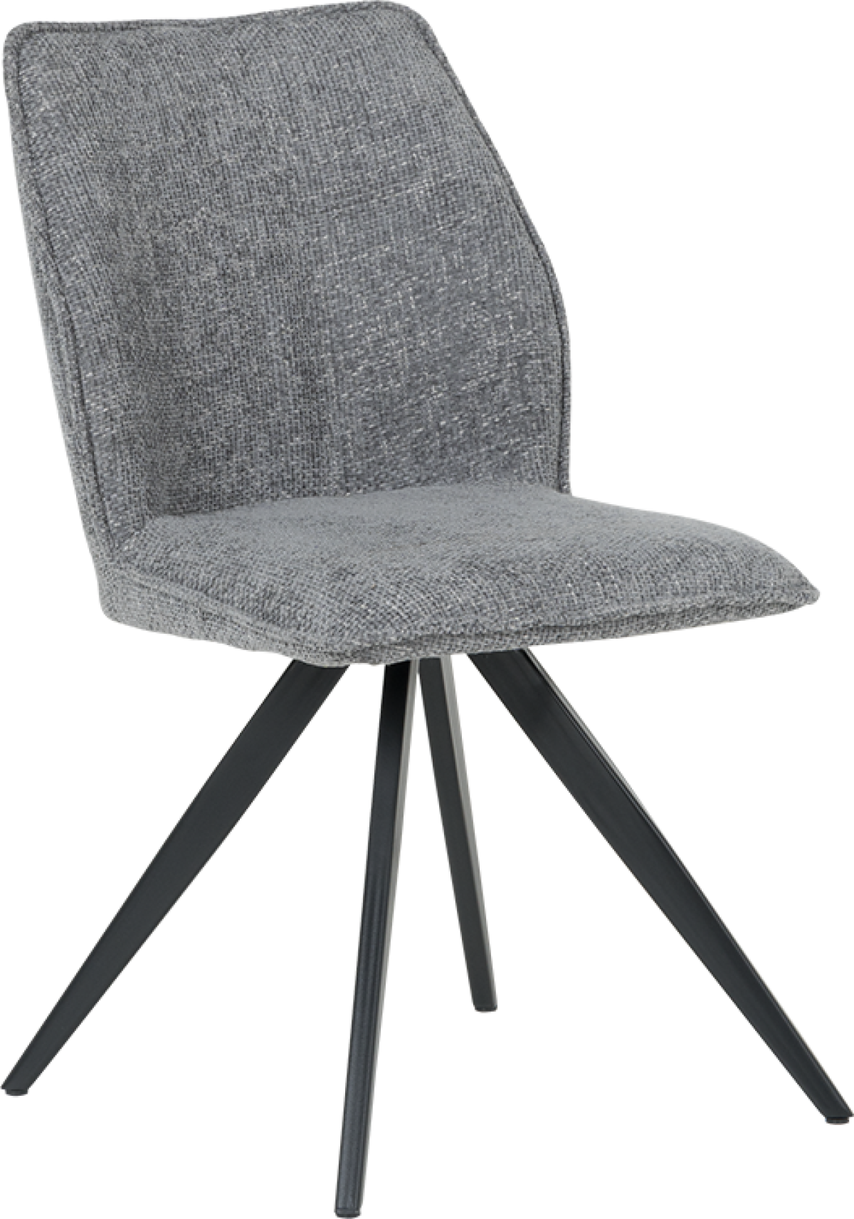 Трапезен стол DORSET - сив L 18на ниска цена с бърза доставка - BestPC.BG