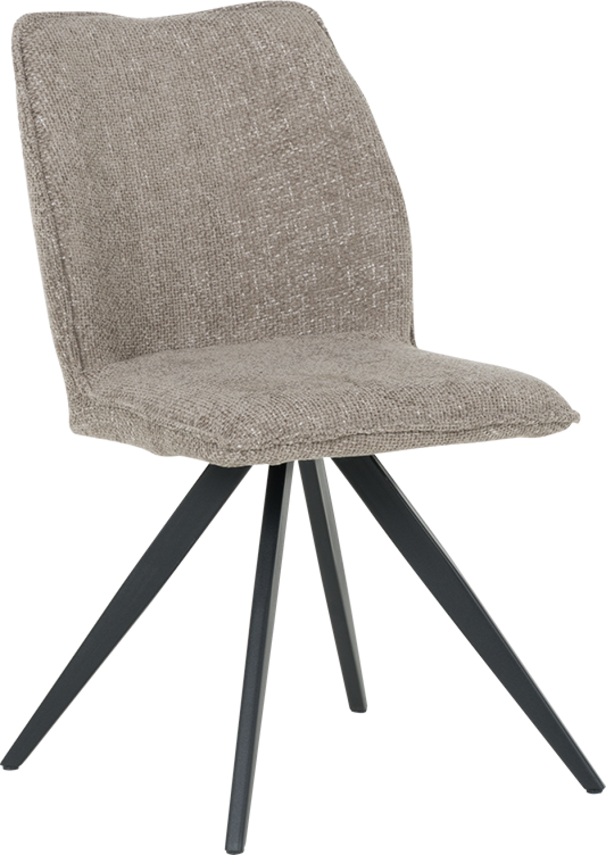 Трапезен стол DORSET - тъмнобежов L 3на ниска цена с бърза доставка - BestPC.BG