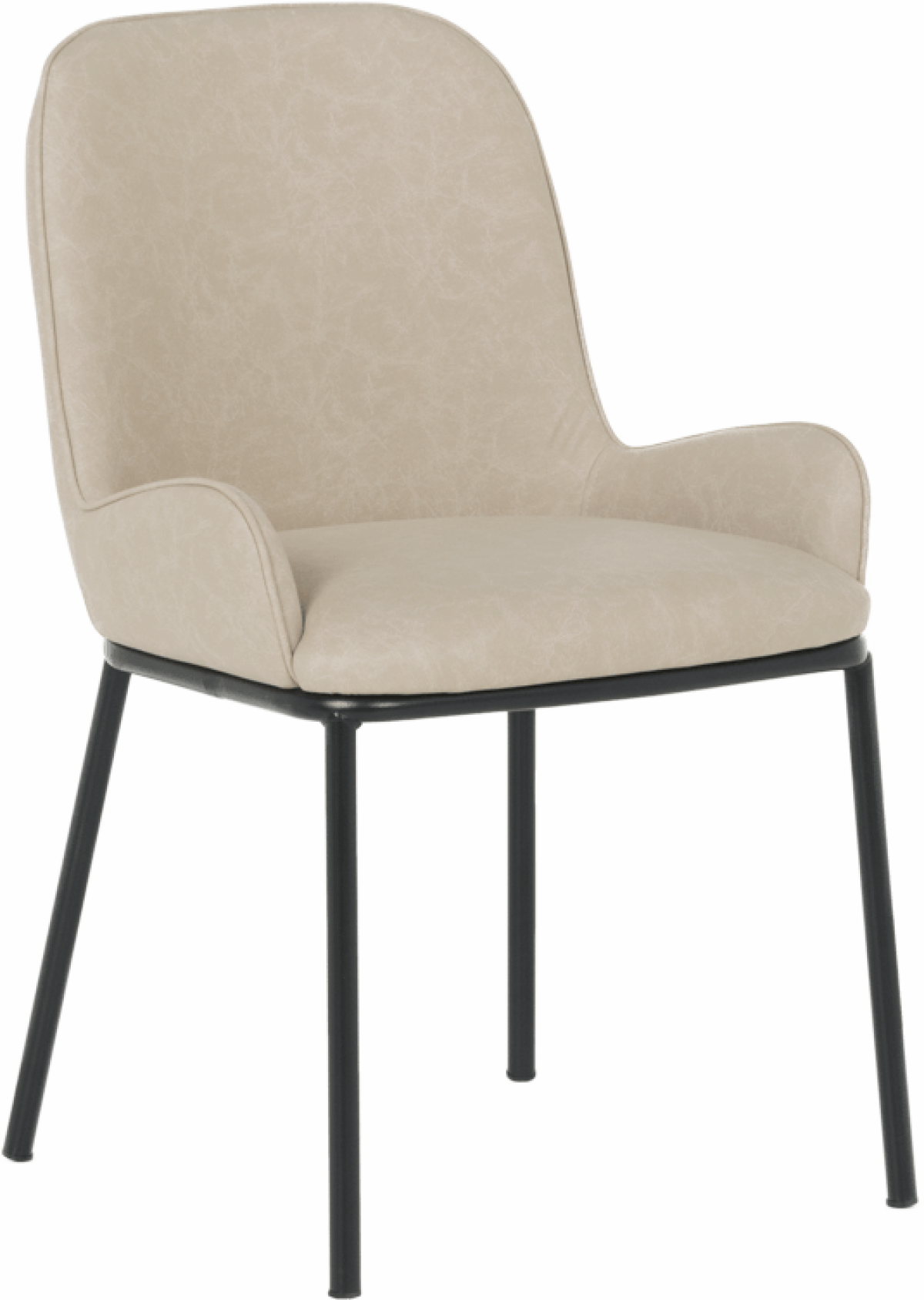 Трапезен стол WALDEN - бежов 7на ниска цена с бърза доставка - BestPC.BG