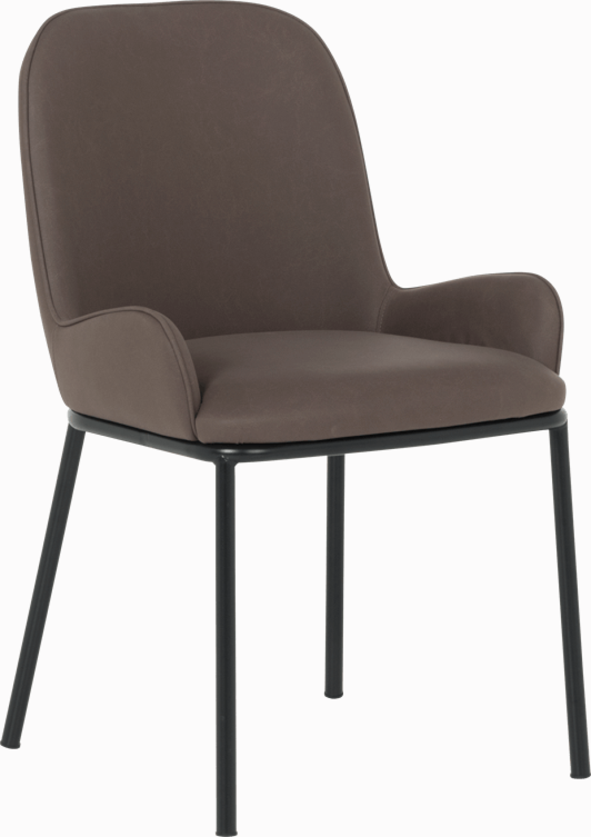 Трапезен стол WALDEN - кафяв 7на ниска цена с бърза доставка - BestPC.BG