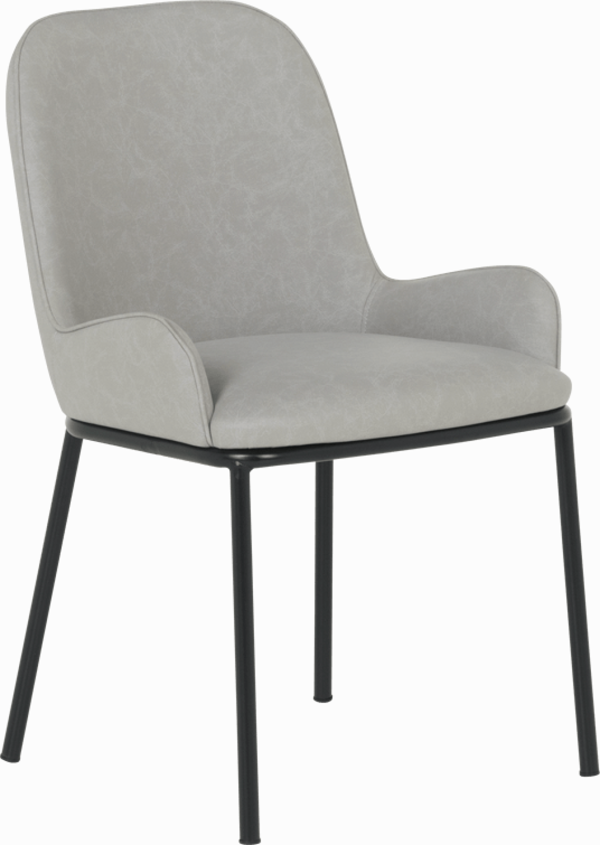 Трапезен стол WALDEN - светлосив 7на ниска цена с бърза доставка - BestPC.BG