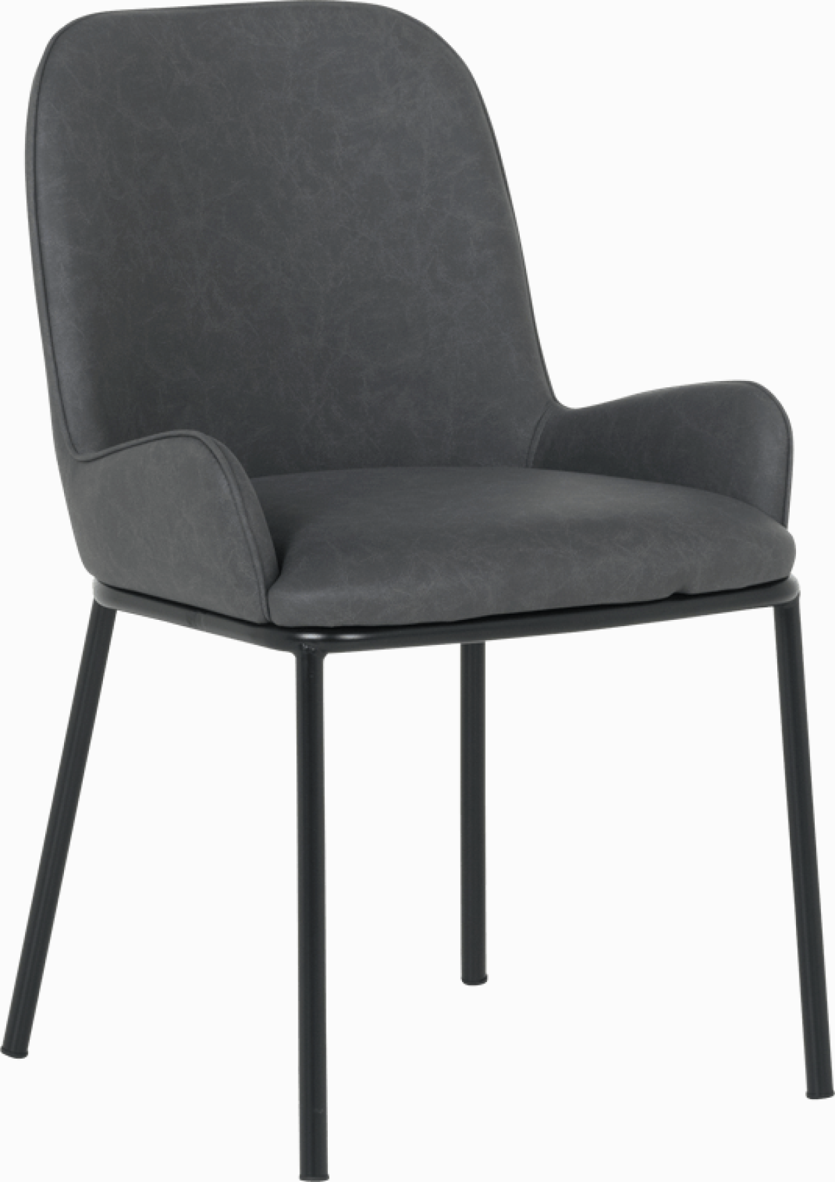 Трапезен стол WALDEN - тъмносив 7на ниска цена с бърза доставка - BestPC.BG