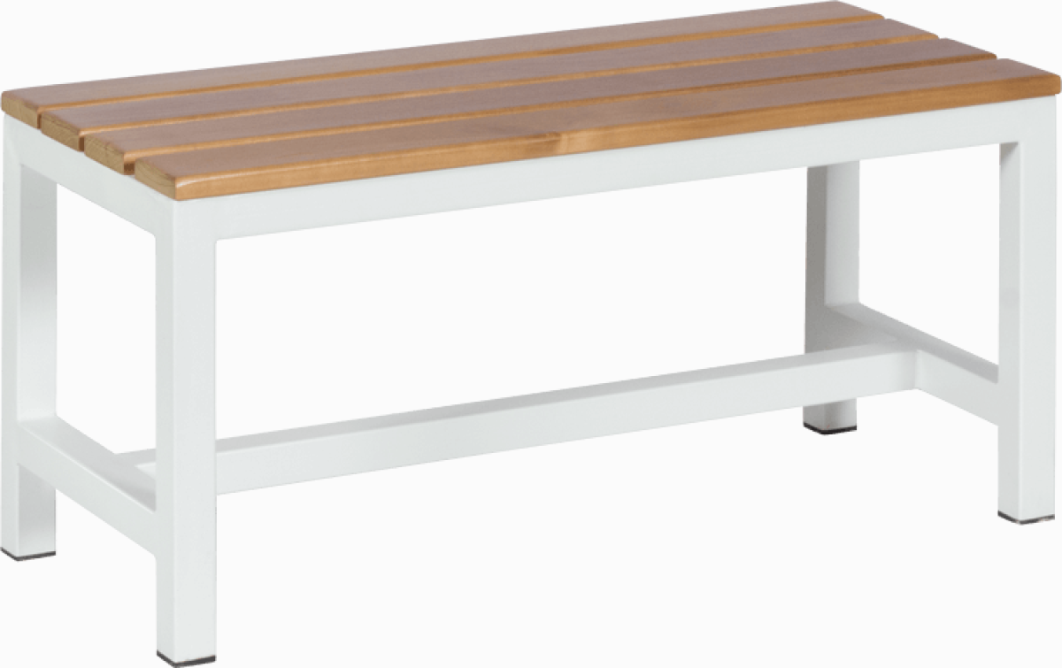 Пейка за съблекалня Carmen 150-3 - 89х40.5х42.5 см - бялана ниска цена с бърза доставка - BestPC.BG