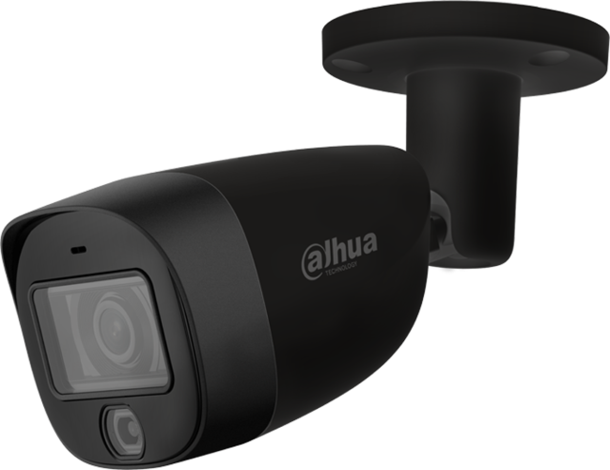 Камера Аналоговa камерa Dahua HAC-HFW1200CM-IL-A-0280B-S6 - чернана ниска цена с бърза доставка - BestPC.BG