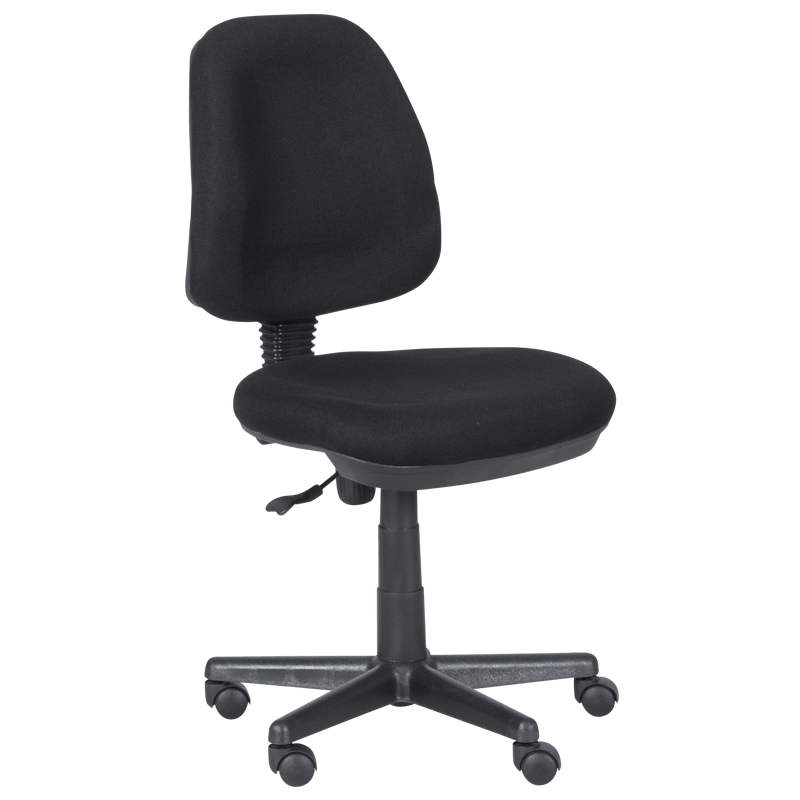 Работен офис стол Carmen 7068 M - черенна ниска цена с бърза доставка - BestPC.BG