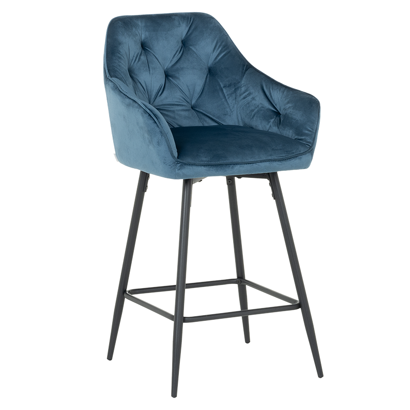 Бар стол LAZIO - синна ниска цена с бърза доставка - BestPC.BG