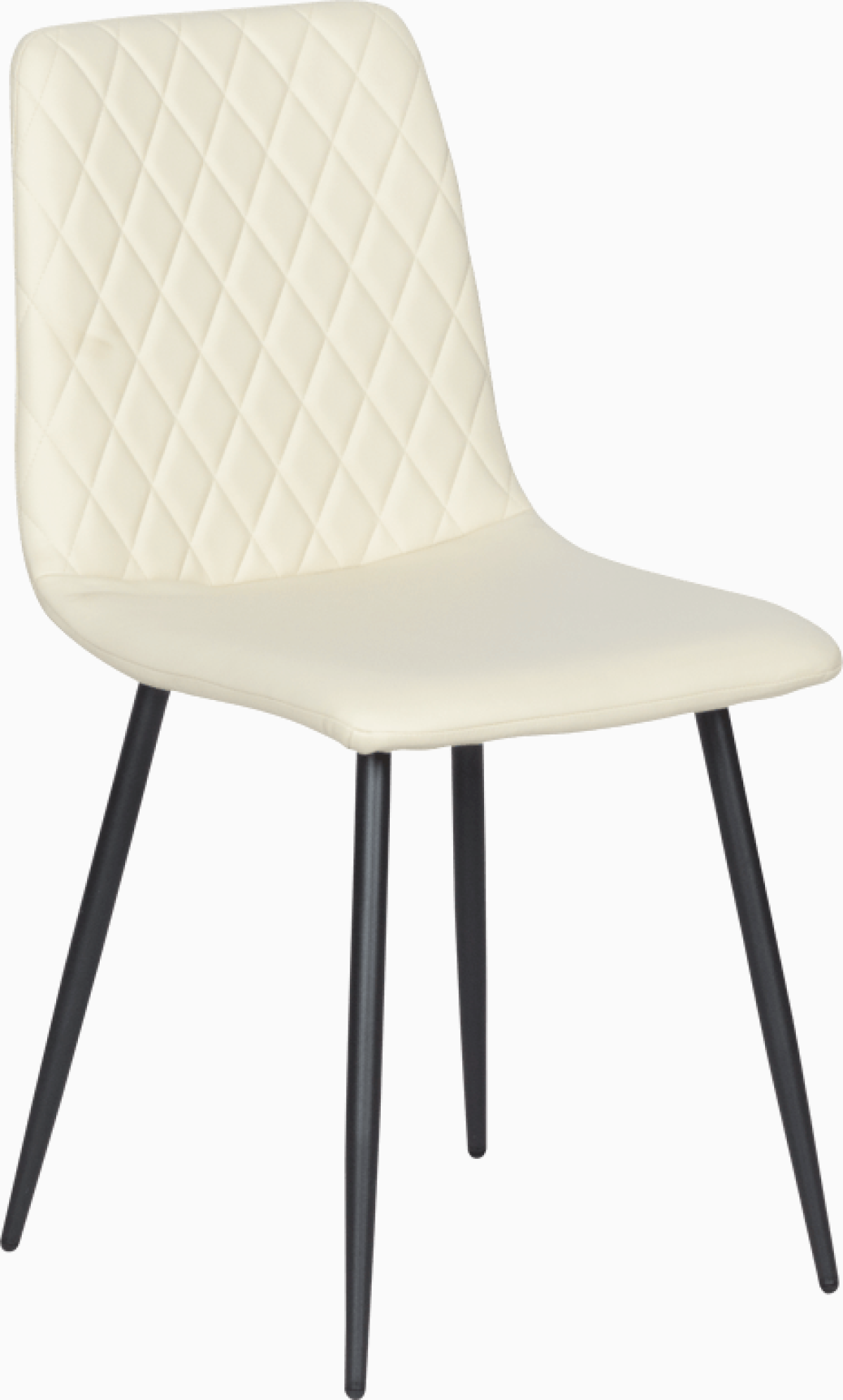 Трапезен стол MONZA еко кожа - кремна ниска цена с бърза доставка - BestPC.BG