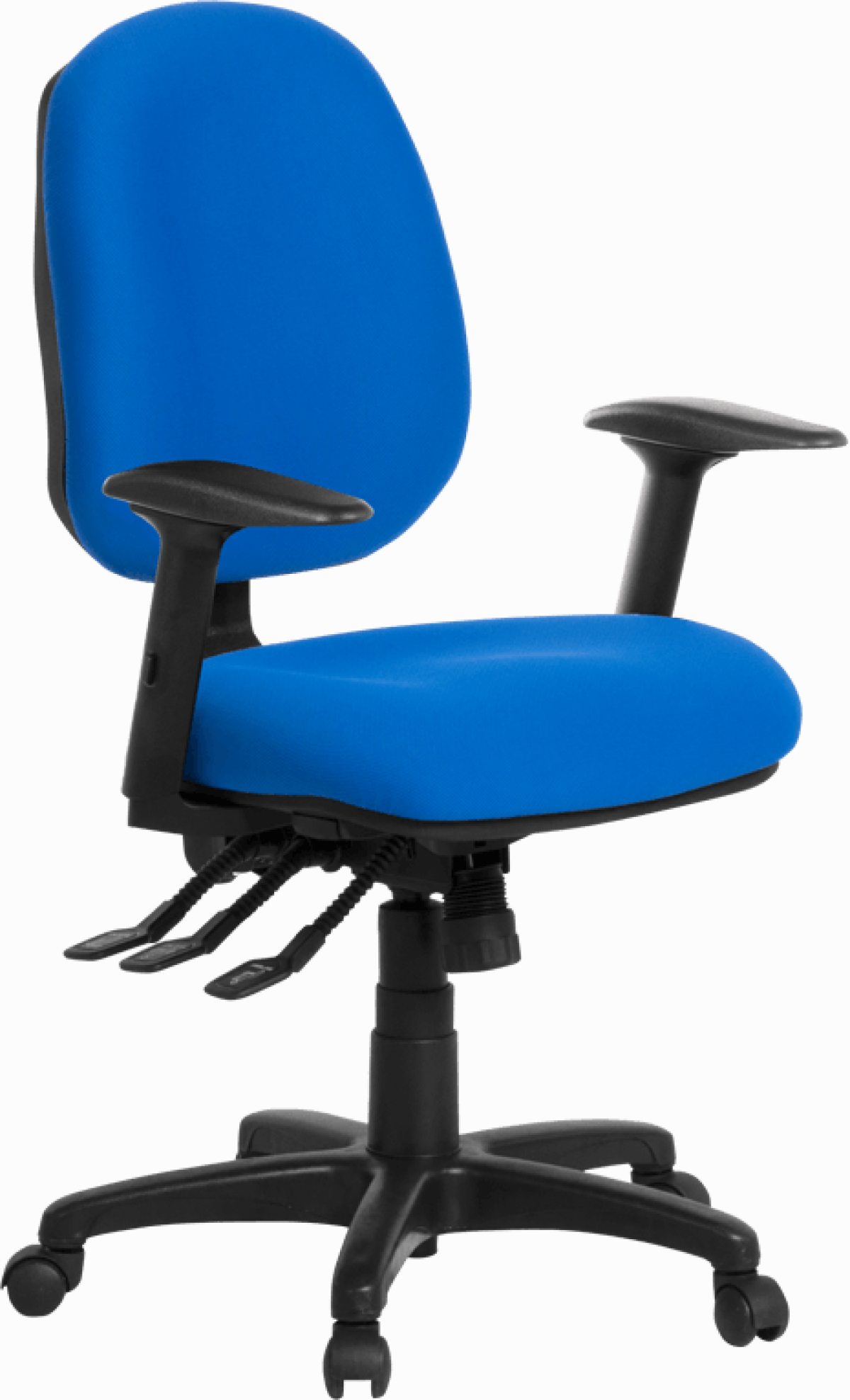 Ергономичен стол DANILA - кралско синна ниска цена с бърза доставка - BestPC.BG