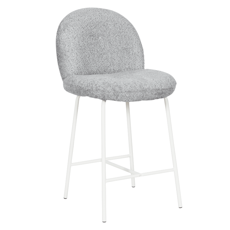 Бар стол TOLEDO 1 - светлосивна ниска цена с бърза доставка - BestPC.BG