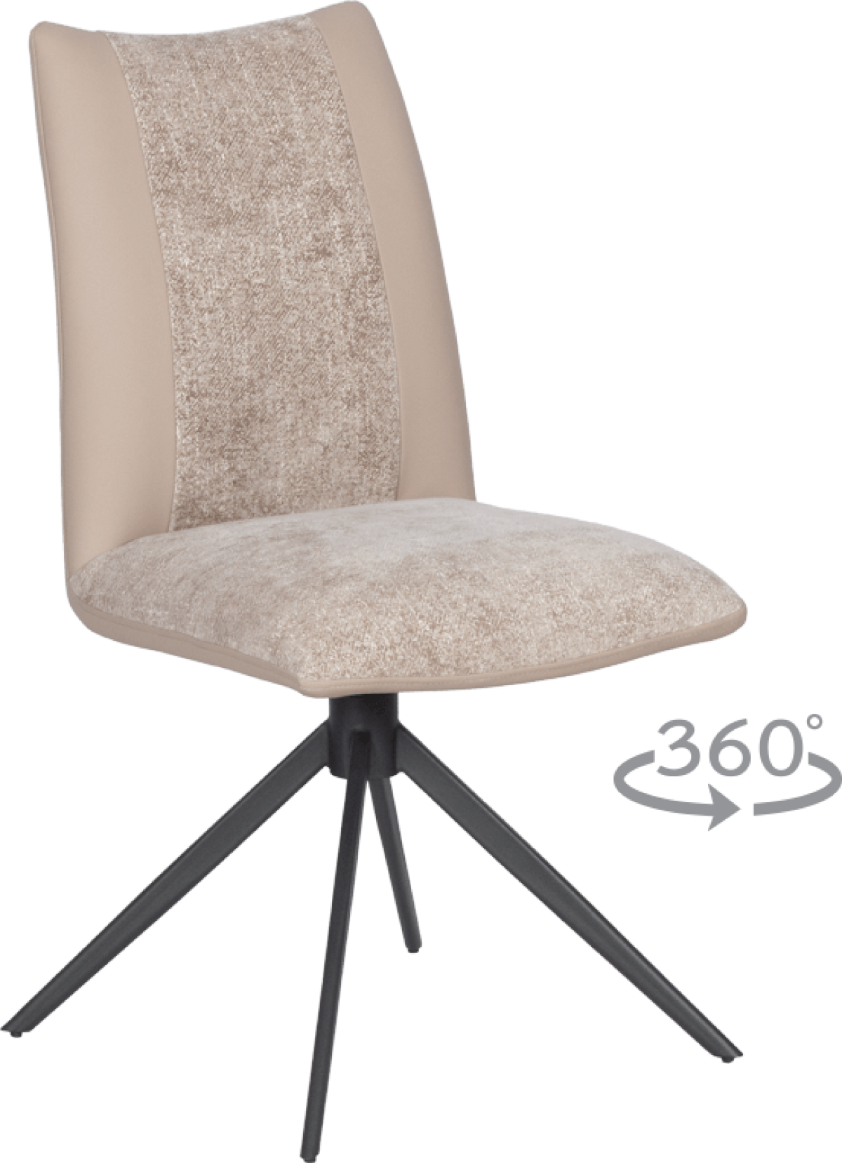 Трапезен стол TULSA - латена ниска цена с бърза доставка - BestPC.BG