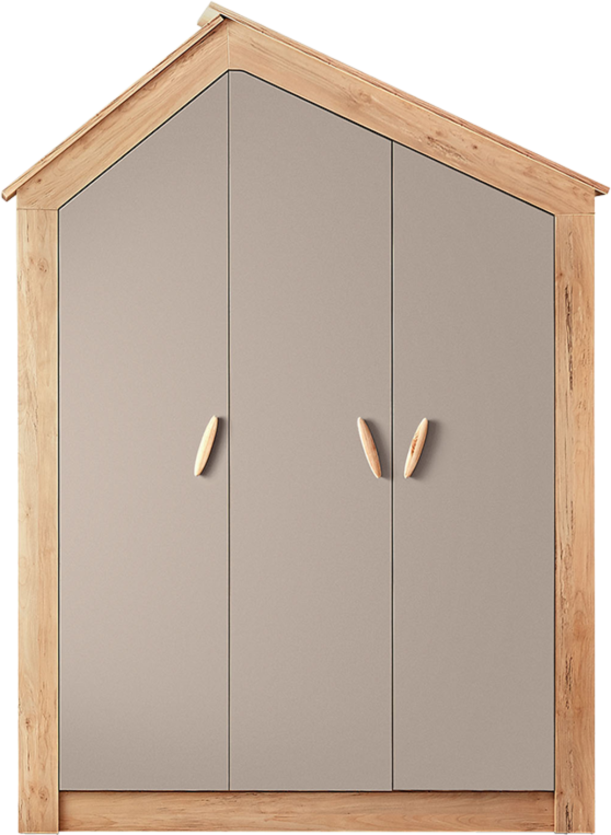 Трикрилен детски гардероб MY HOUSEна ниска цена с бърза доставка - BestPC.BG