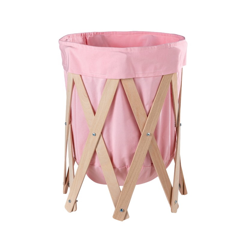 Кош за играчки WOODBA - розовна ниска цена с бърза доставка - BestPC.BG