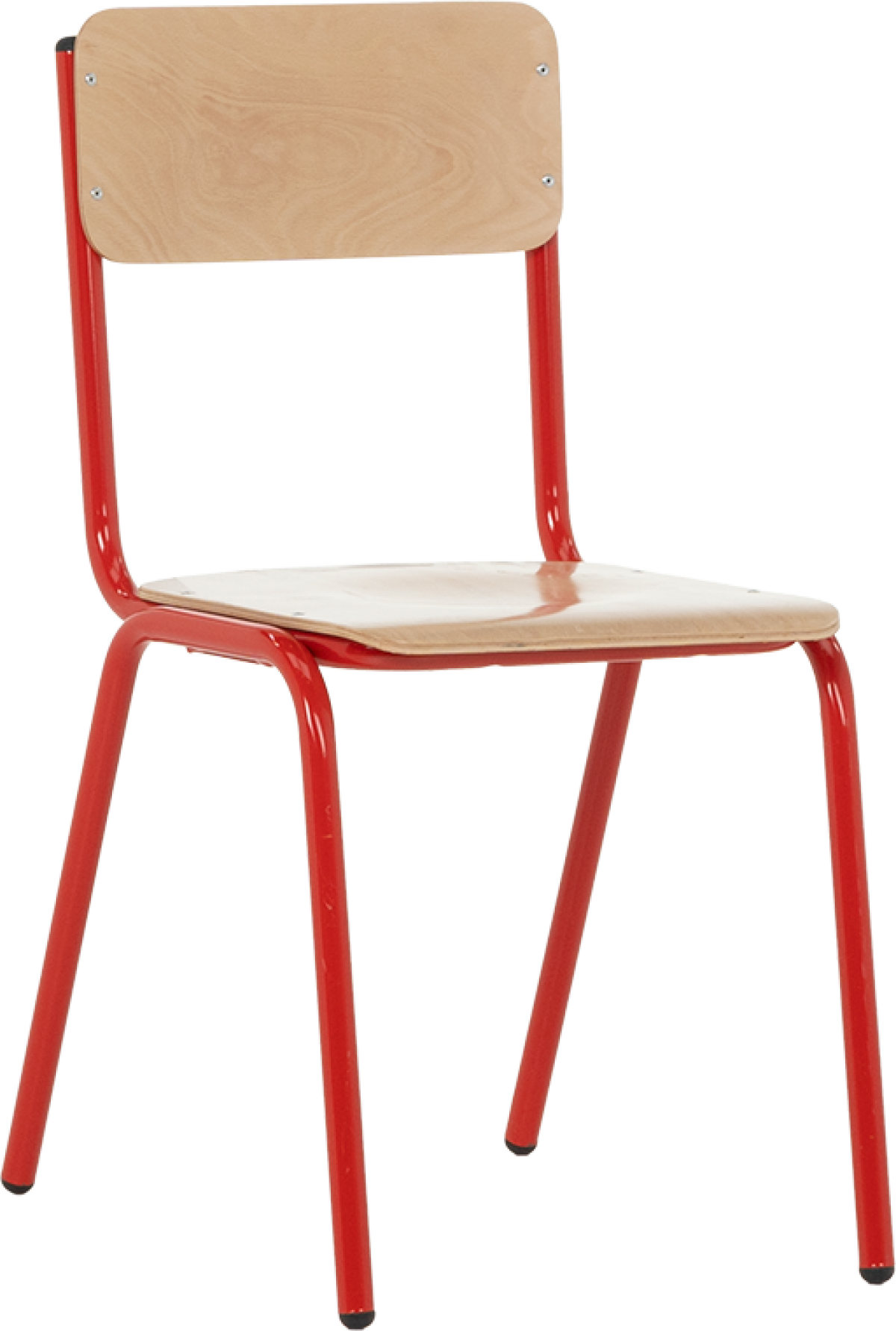 Посетителски стол TASK H - бук-червенна ниска цена с бърза доставка - BestPC.BG