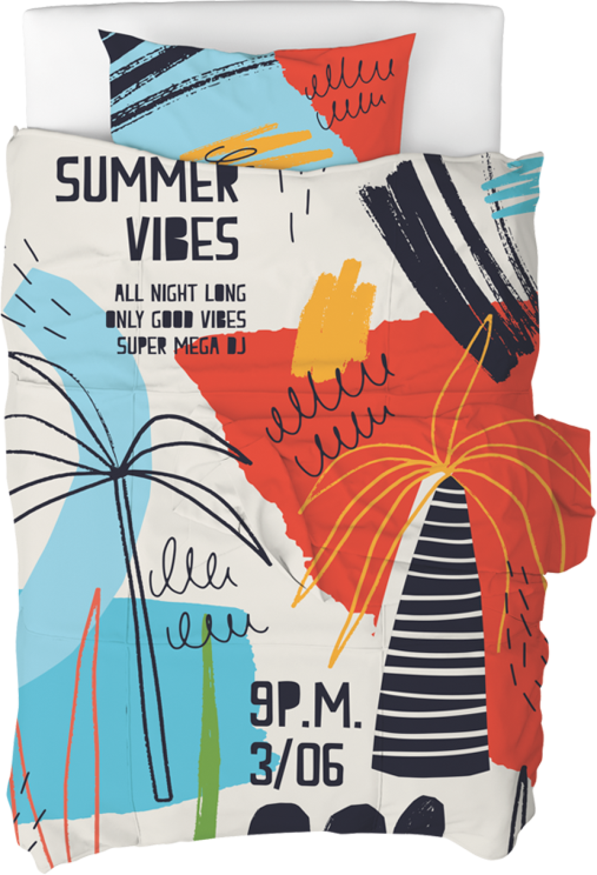 Комплект детско шалте с 3 декоративни възглавници MIAMIна ниска цена с бърза доставка - BestPC.BG