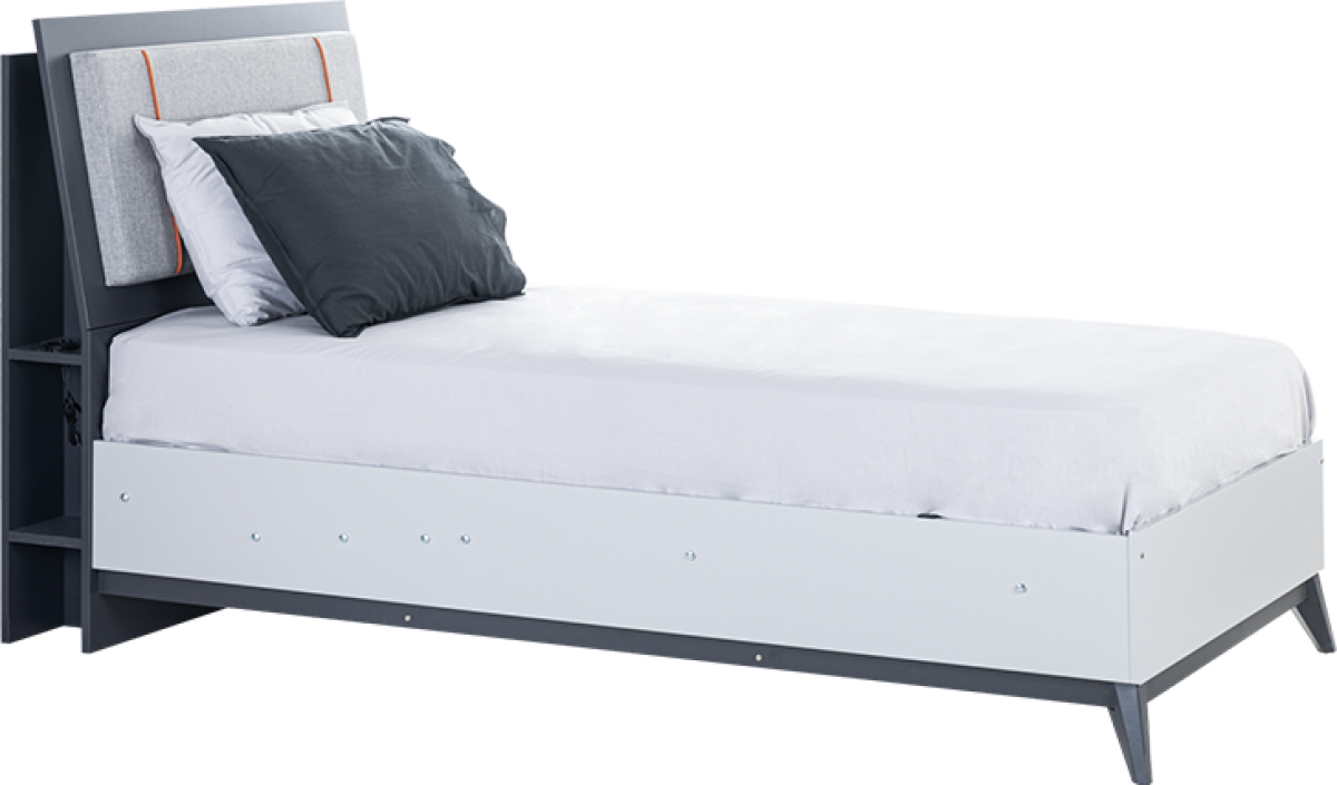 Детско легло с ракла BREDA 120 х 200на ниска цена с бърза доставка - BestPC.BG