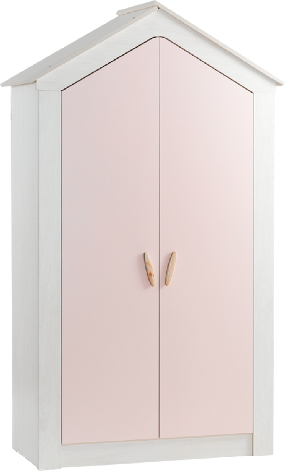 Двукрилен детски гардероб PINK HOUSEна ниска цена с бърза доставка - BestPC.BG