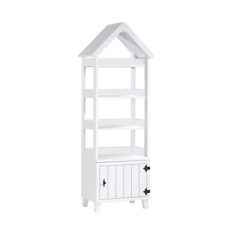 Детска етажерка MIAMI - бялана ниска цена с бърза доставка - BestPC.BG