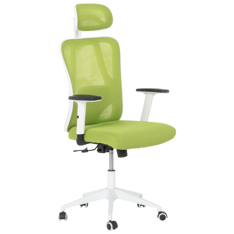 Ергономичен стол Carmen 7588 - зеленна ниска цена с бърза доставка - BestPC.BG