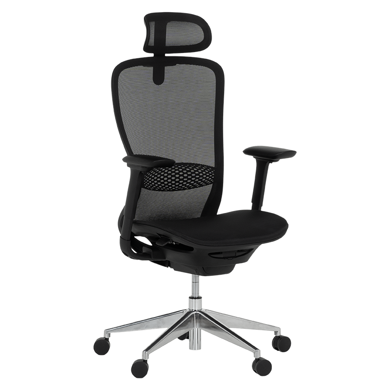 Ергономичен стол STANS - черенна ниска цена с бърза доставка - BestPC.BG