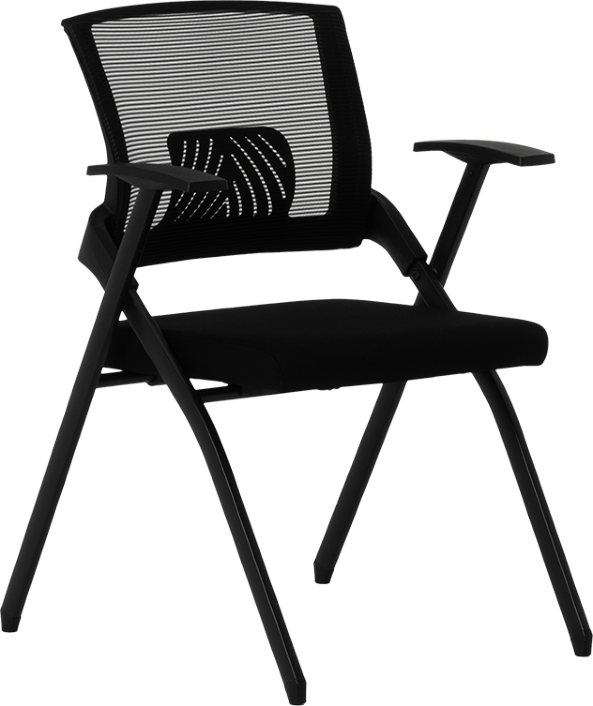 Посетителски стол Carmen 1705 - черенна ниска цена с бърза доставка - BestPC.BG