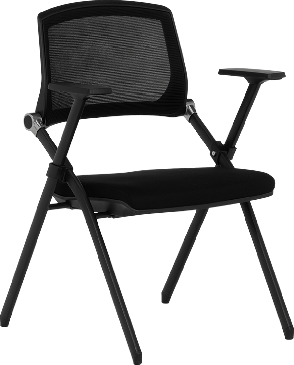 Посетителски стол Carmen 1706 - черенна ниска цена с бърза доставка - BestPC.BG