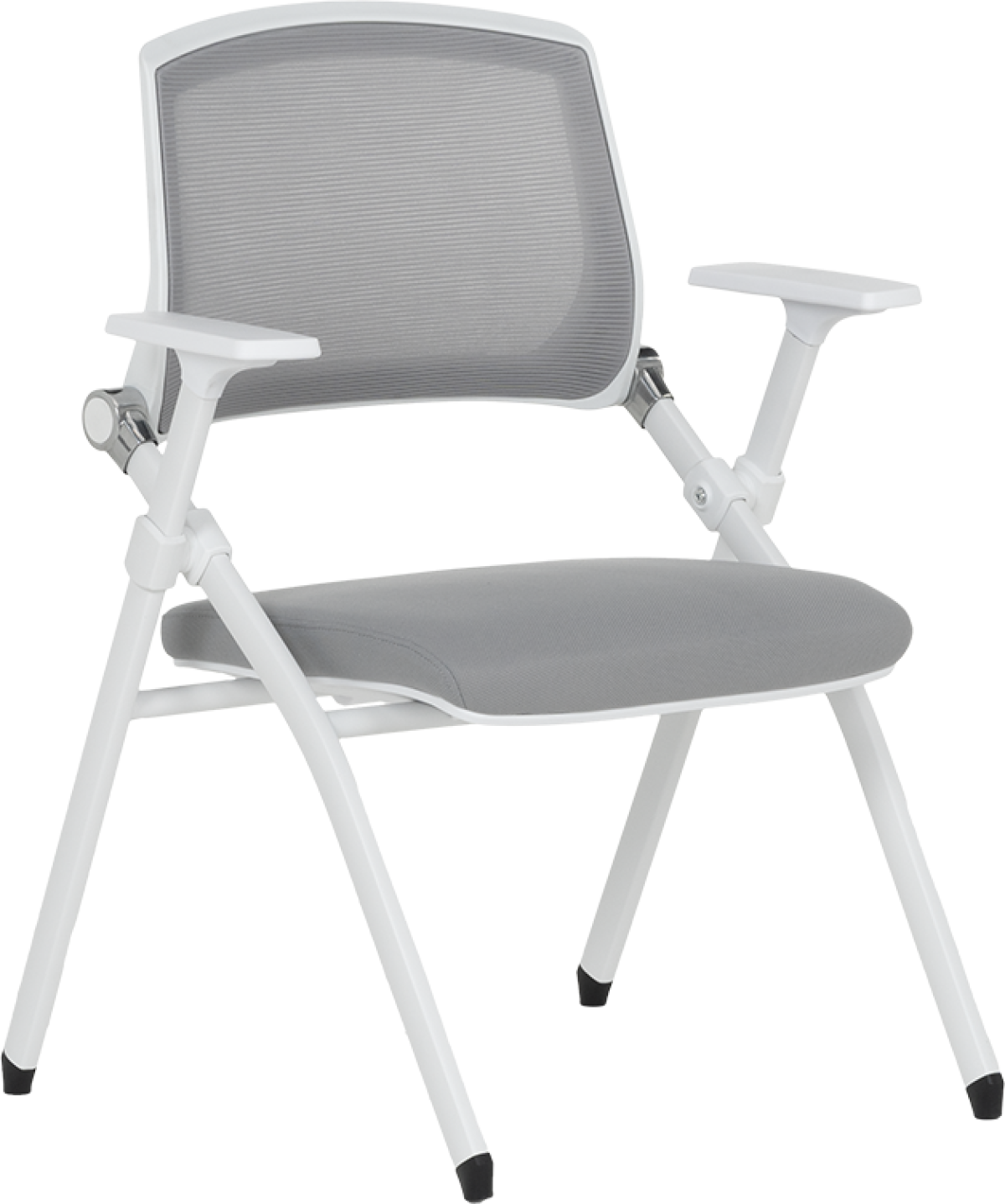 Посетителски стол Carmen 1706-1 - сивна ниска цена с бърза доставка - BestPC.BG