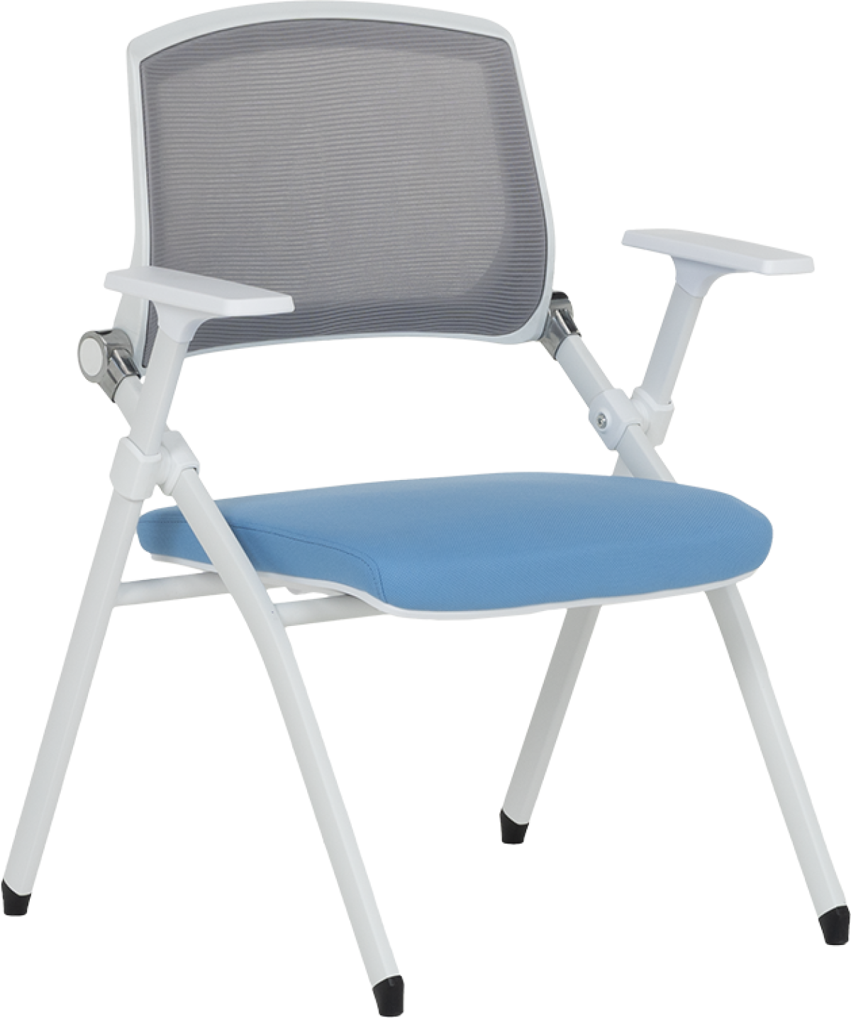 Посетителски стол Carmen 1706-1 - синна ниска цена с бърза доставка - BestPC.BG