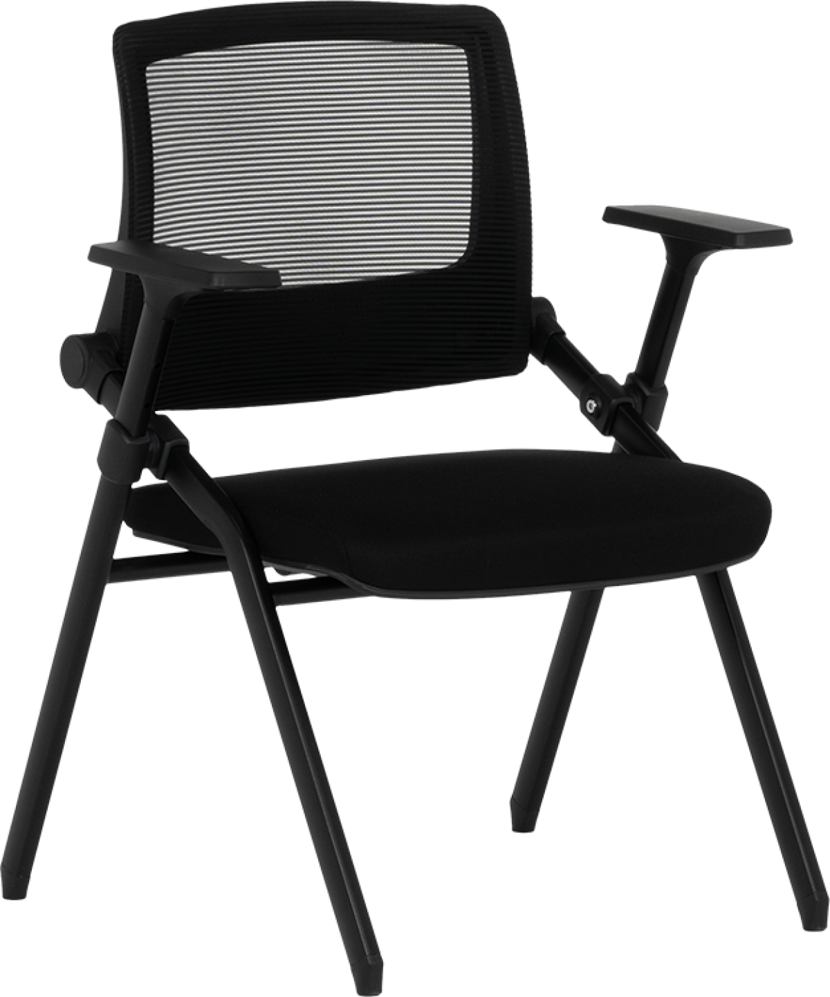 Посетителски стол Carmen 1707 - черенна ниска цена с бърза доставка - BestPC.BG