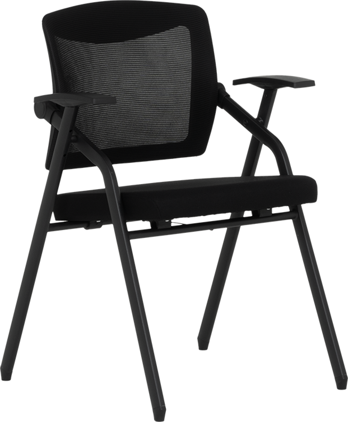 Посетителски стол Carmen 1708 - черенна ниска цена с бърза доставка - BestPC.BG