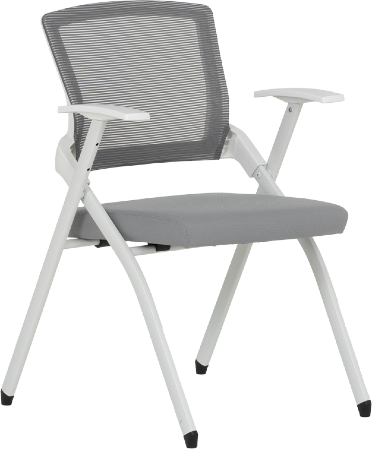 Посетителски стол Carmen 1702-1 - сивна ниска цена с бърза доставка - BestPC.BG