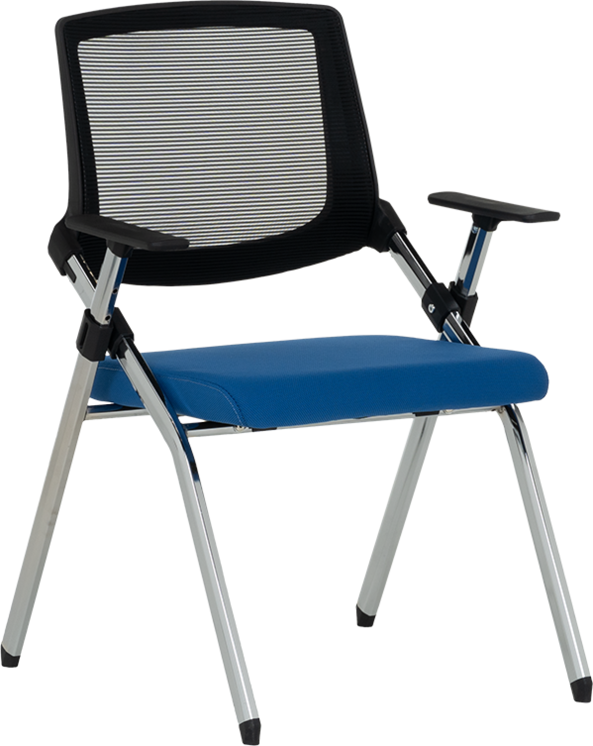 Посетителски стол Carmen 1704 - синна ниска цена с бърза доставка - BestPC.BG