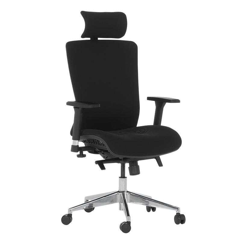 Ергономичен стол COTIA - черенна ниска цена с бърза доставка - BestPC.BG