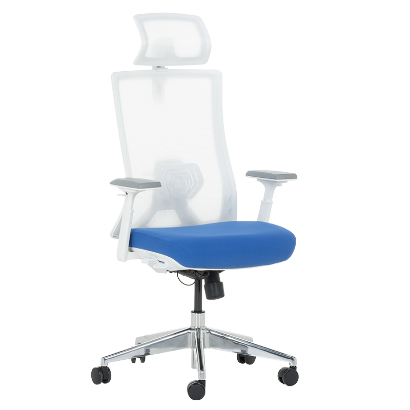 Ергономичен стол TATUI - синна ниска цена с бърза доставка - BestPC.BG