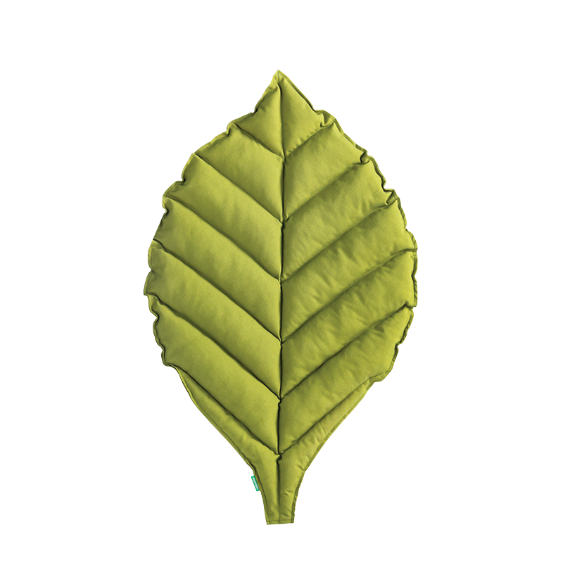 Детска възглавница MY HOUSE листо - светлозеленана ниска цена с бърза доставка - BestPC.BG