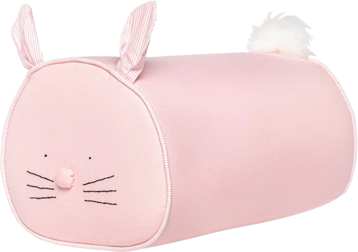 Детска възглавница PINK HOUSE - зайчена ниска цена с бърза доставка - BestPC.BG
