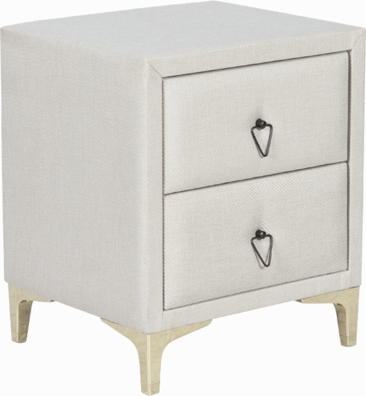 Нощно шкафче за спалня SCARLET - кремна ниска цена с бърза доставка - BestPC.BG