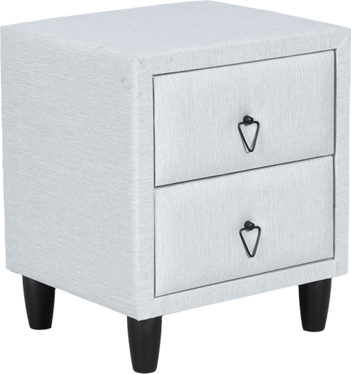 Нощно шкафче за спалня GRASSE - сив 102на ниска цена с бърза доставка - BestPC.BG