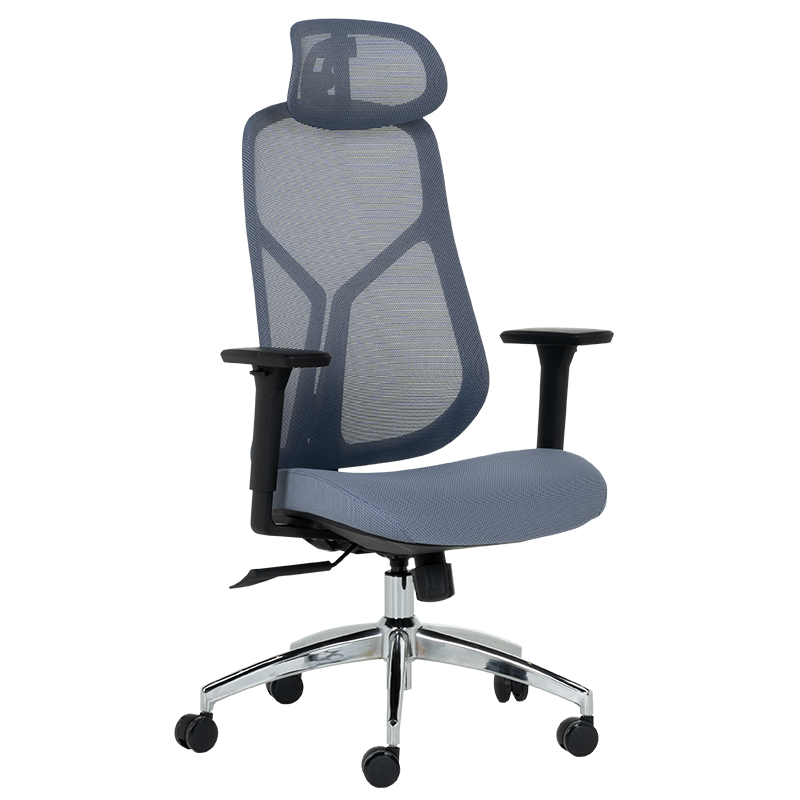 Ергономичен стол Carmen 7901 - синна ниска цена с бърза доставка - BestPC.BG