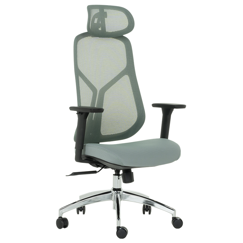 Ергономичен стол Carmen 7901 - зеленна ниска цена с бърза доставка - BestPC.BG