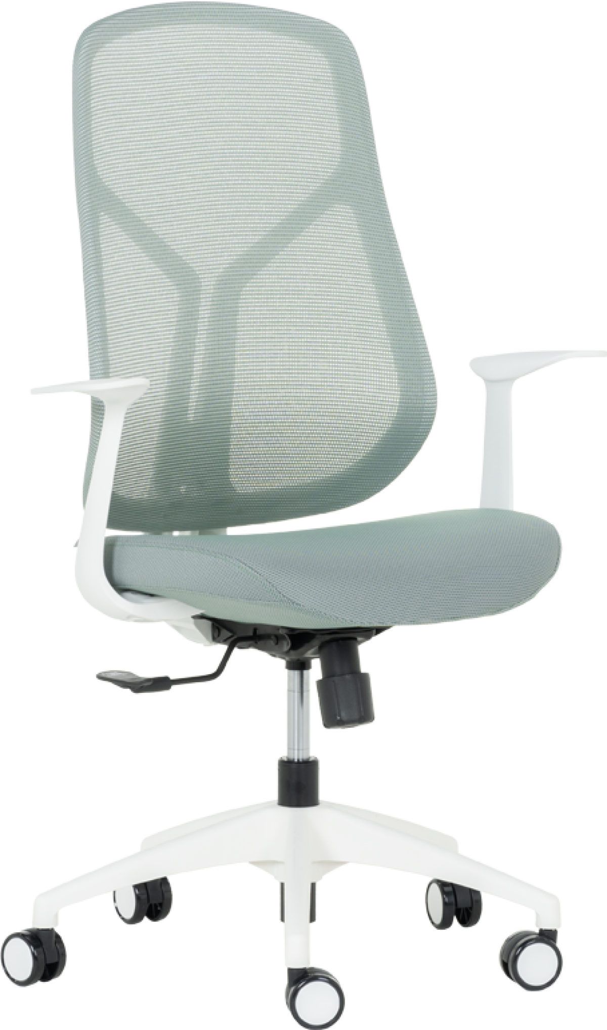 Работен офис стол Carmen 7900 W - зеленна ниска цена с бърза доставка - BestPC.BG