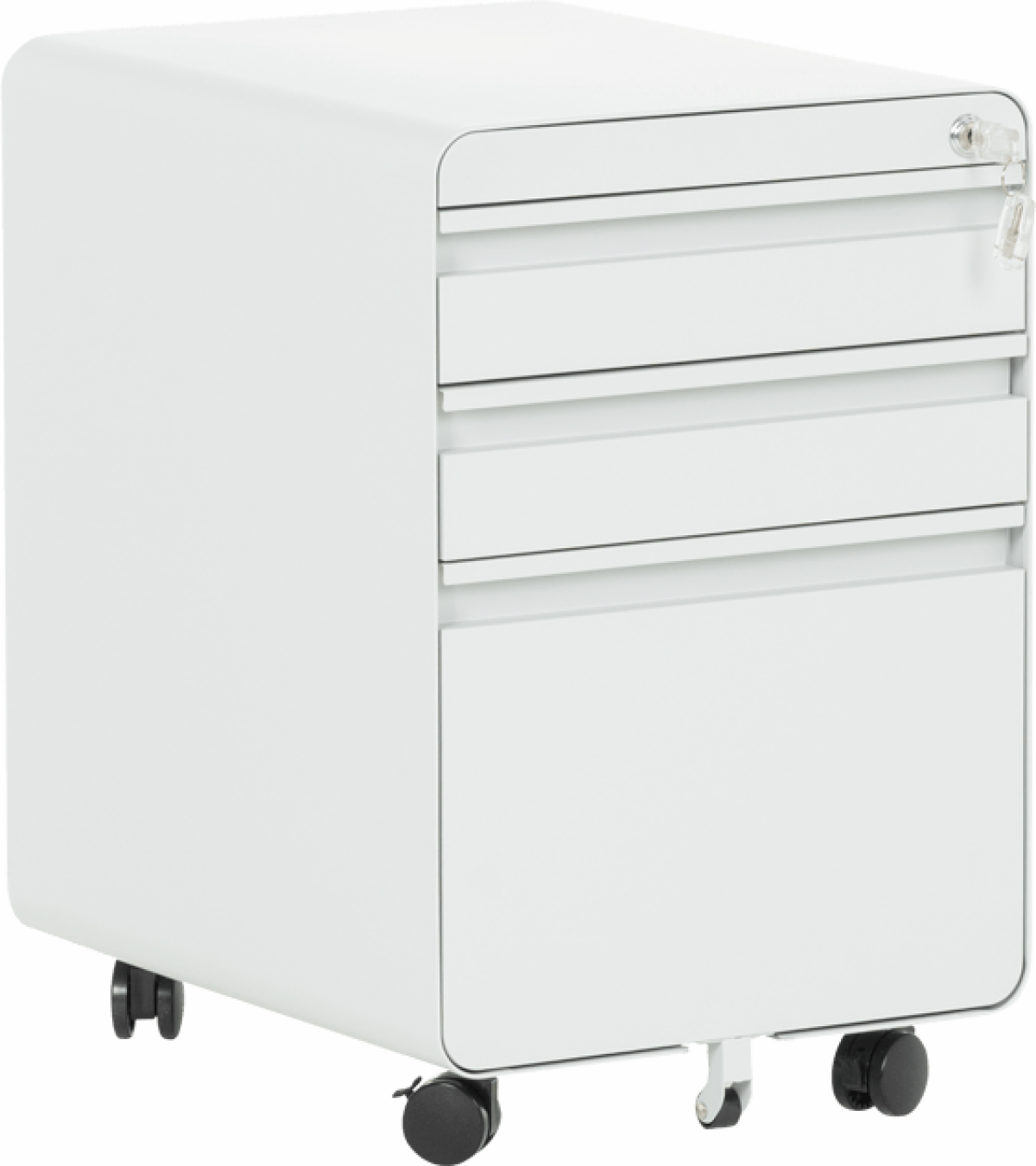 Офис контейнер Carmen CR-1808 K SAND - сивна ниска цена с бърза доставка - BestPC.BG