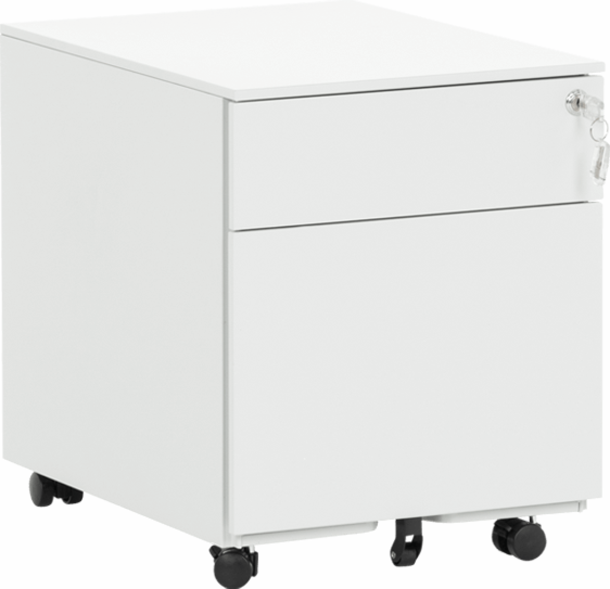 Офис контейнер Carmen CR-1810 K - сивна ниска цена с бърза доставка - BestPC.BG