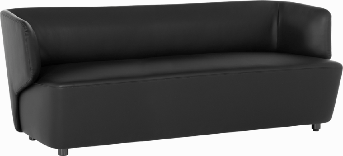 Диван - тройка TUNE - черенна ниска цена с бърза доставка - BestPC.BG