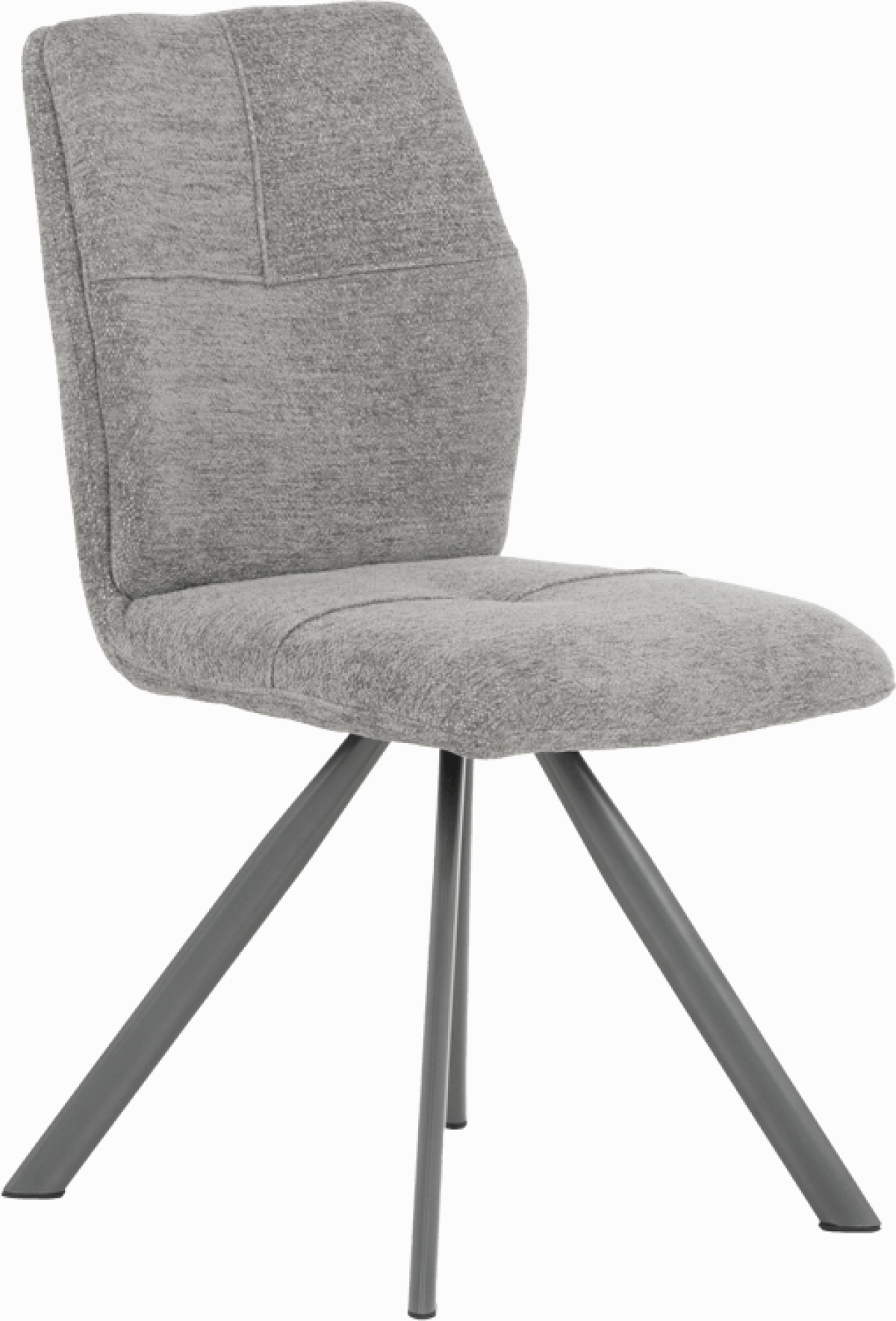 Трапезен стол MALDON 2 - сив R 07на ниска цена с бърза доставка - BestPC.BG